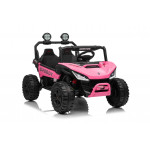 Elektrická bugina - Buggy 4x4 - ružová